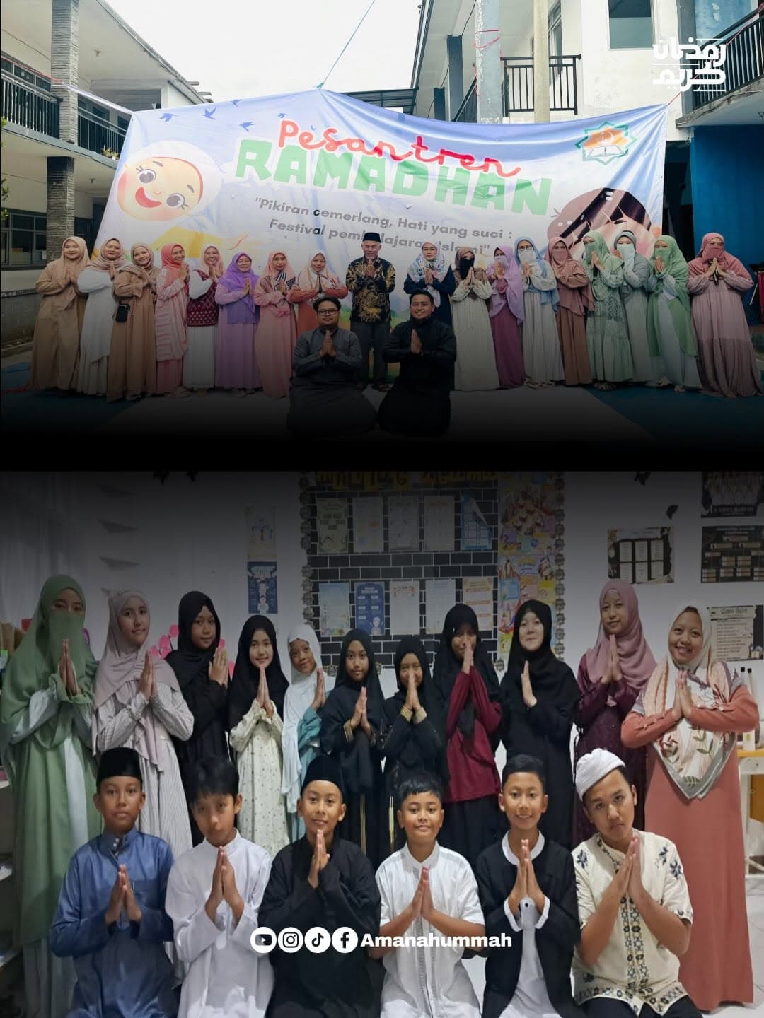 Bantu Kebutuhan Harian Anak Panti