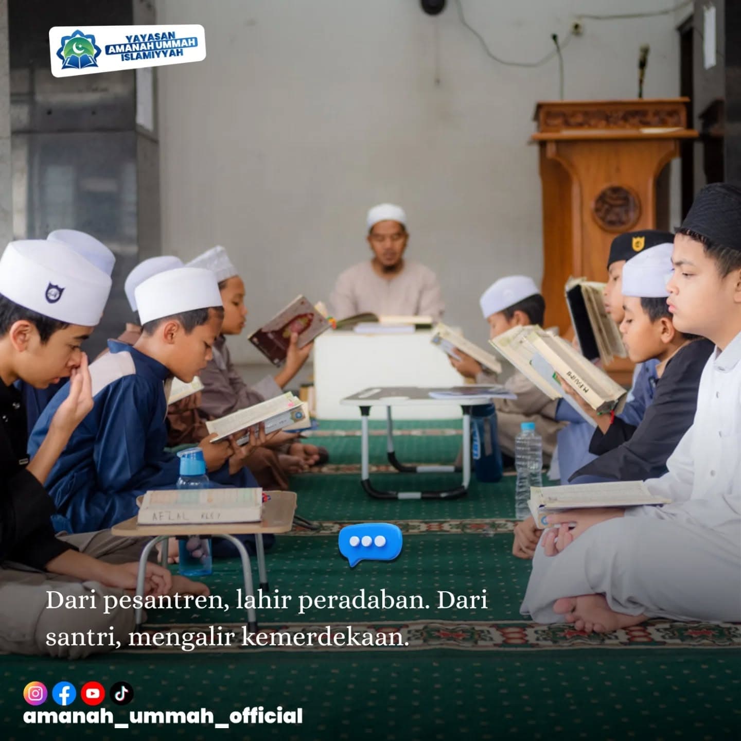 Wakaf Al-Qur'an untuk Panti